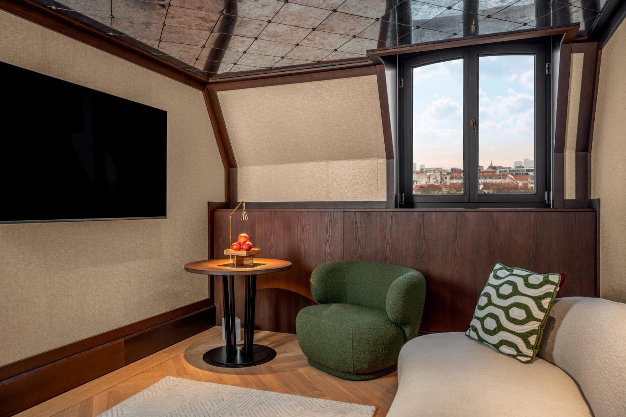 Hotel Almanac Palais Viena Exterior foto A room at the hotel