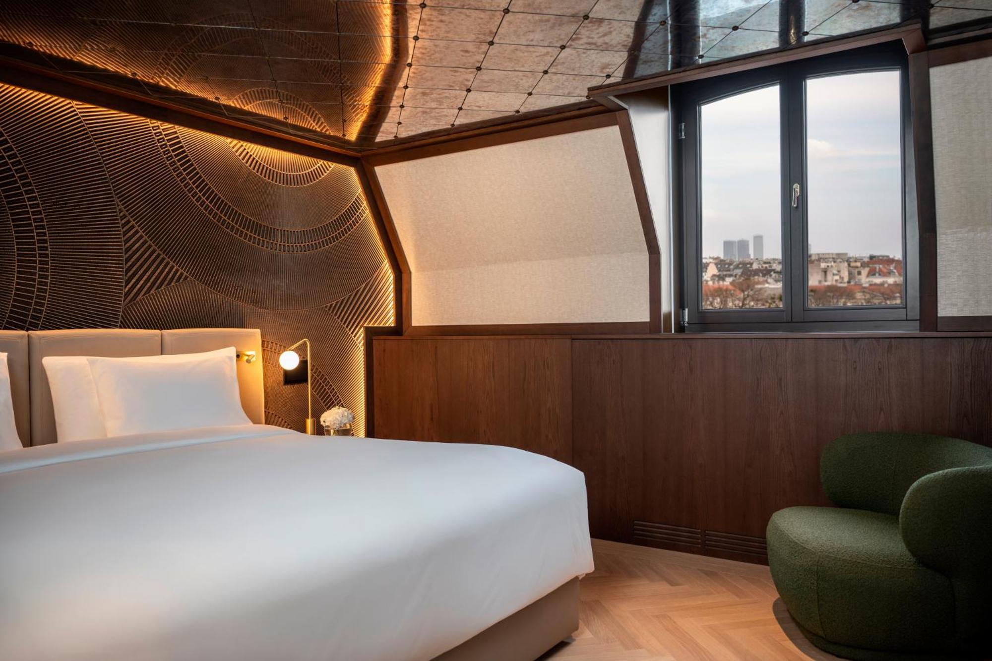 Hotel Almanac Palais Viena Exterior foto A room at the hotel