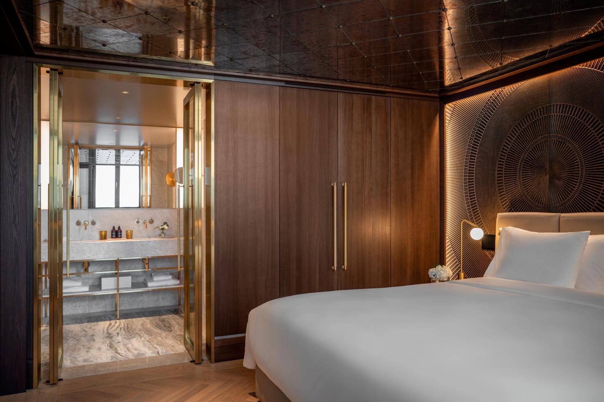 Hotel Almanac Palais Viena Exterior foto A guest room at the hotel