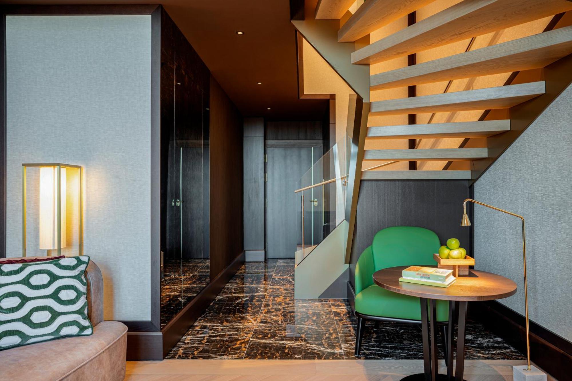 Hotel Almanac Palais Viena Exterior foto The interior of a suite