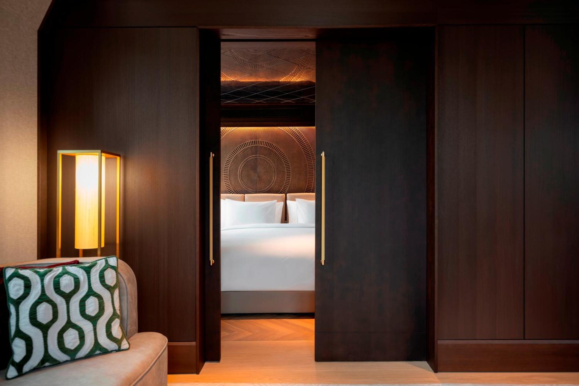 Hotel Almanac Palais Viena Exterior foto A sliding door