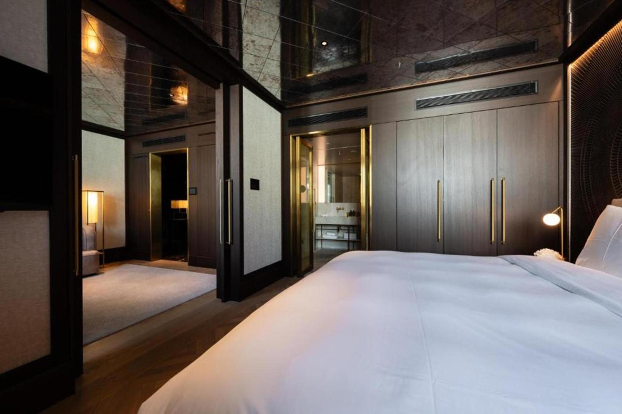 Hotel Almanac Palais Viena Exterior foto A bedroom at the hotel