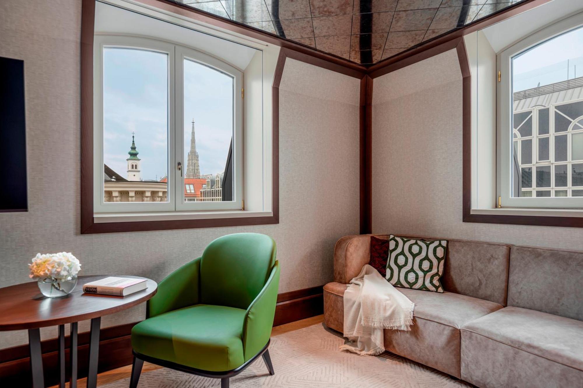 Hotel Almanac Palais Viena Exterior foto A room at the hotel