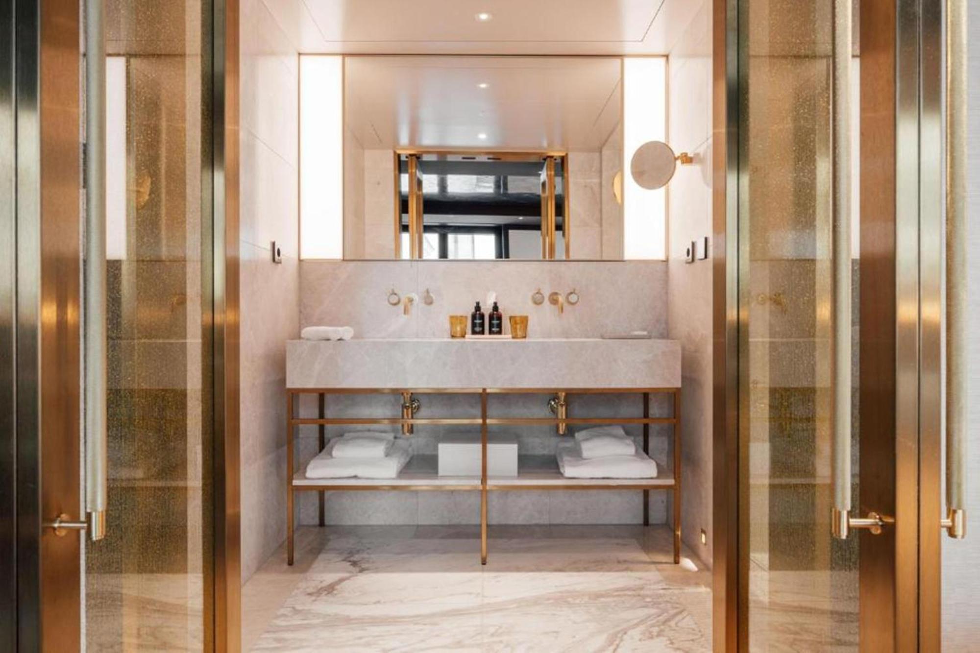 Hotel Almanac Palais Viena Exterior foto Bathroom