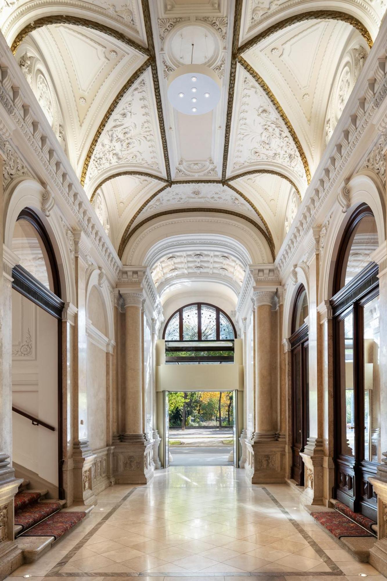 Hotel Almanac Palais Viena Exterior foto The interior of the hotel