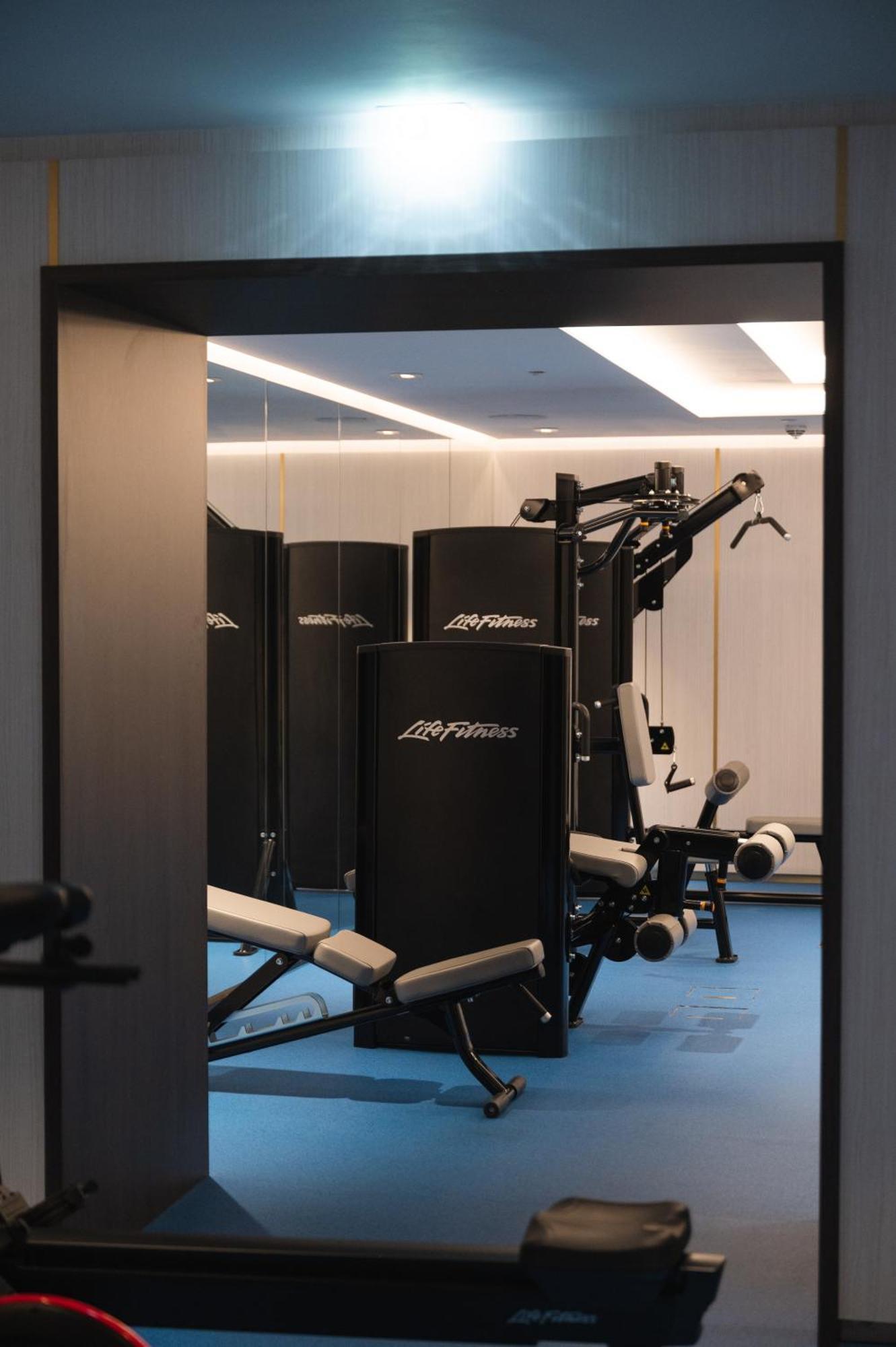 Hotel Almanac Palais Viena Exterior foto Life Fitness equipment at the 2016 Olympics