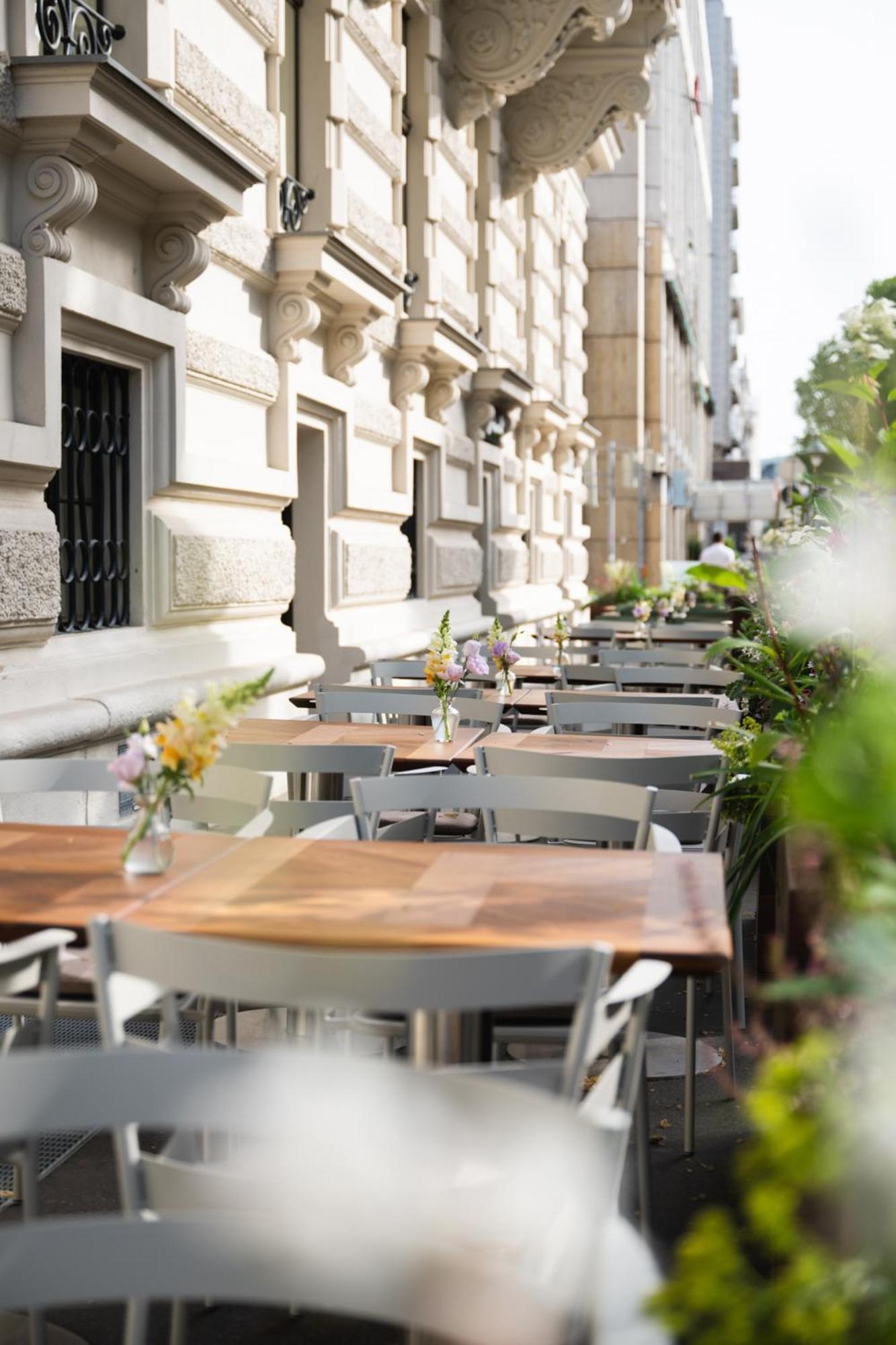 Hotel Almanac Palais Viena Exterior foto The Terrace at The Ivy, St John's Wood