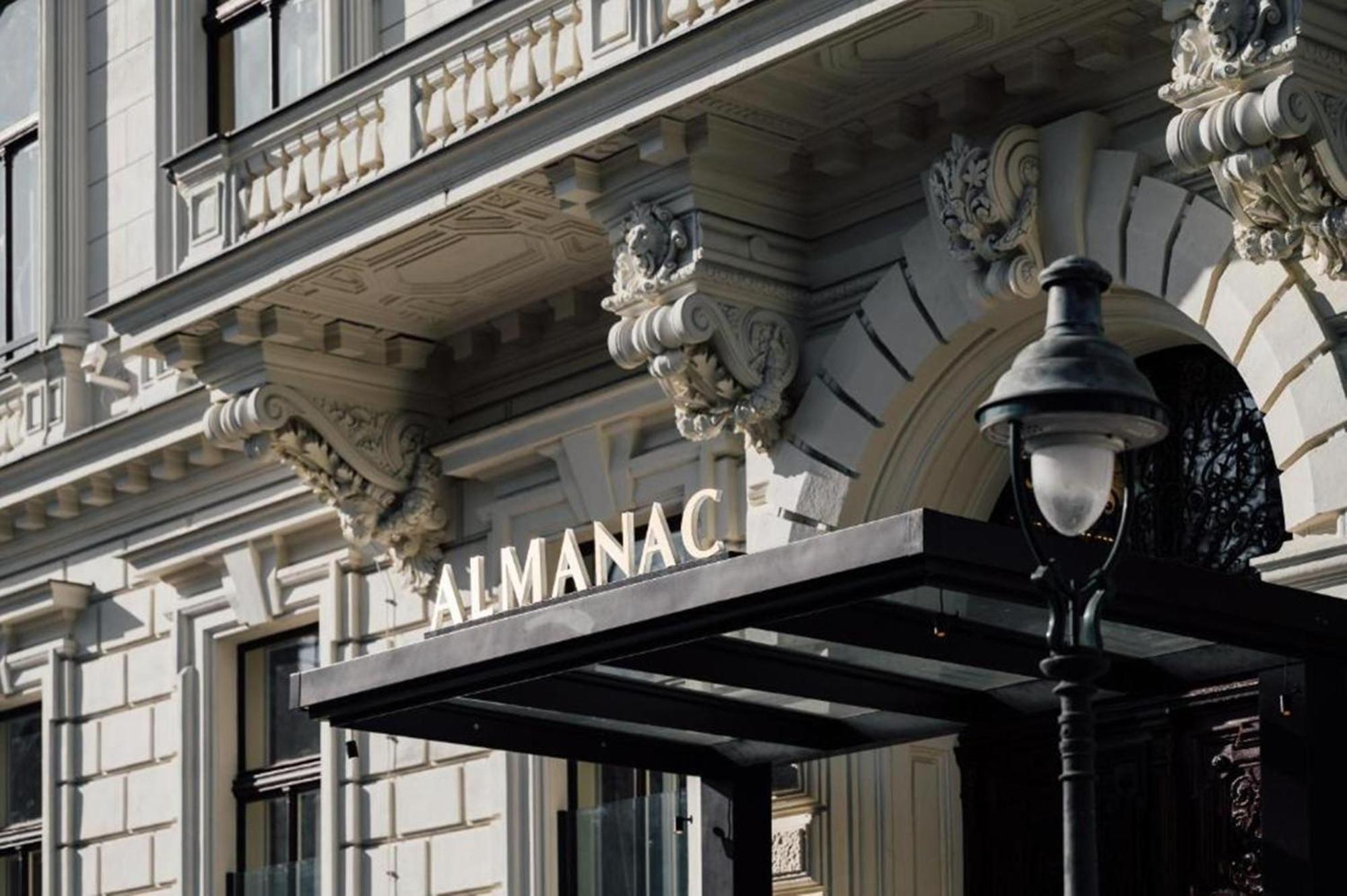 Hotel Almanac Palais Viena Exterior foto The entrance to the Almanach