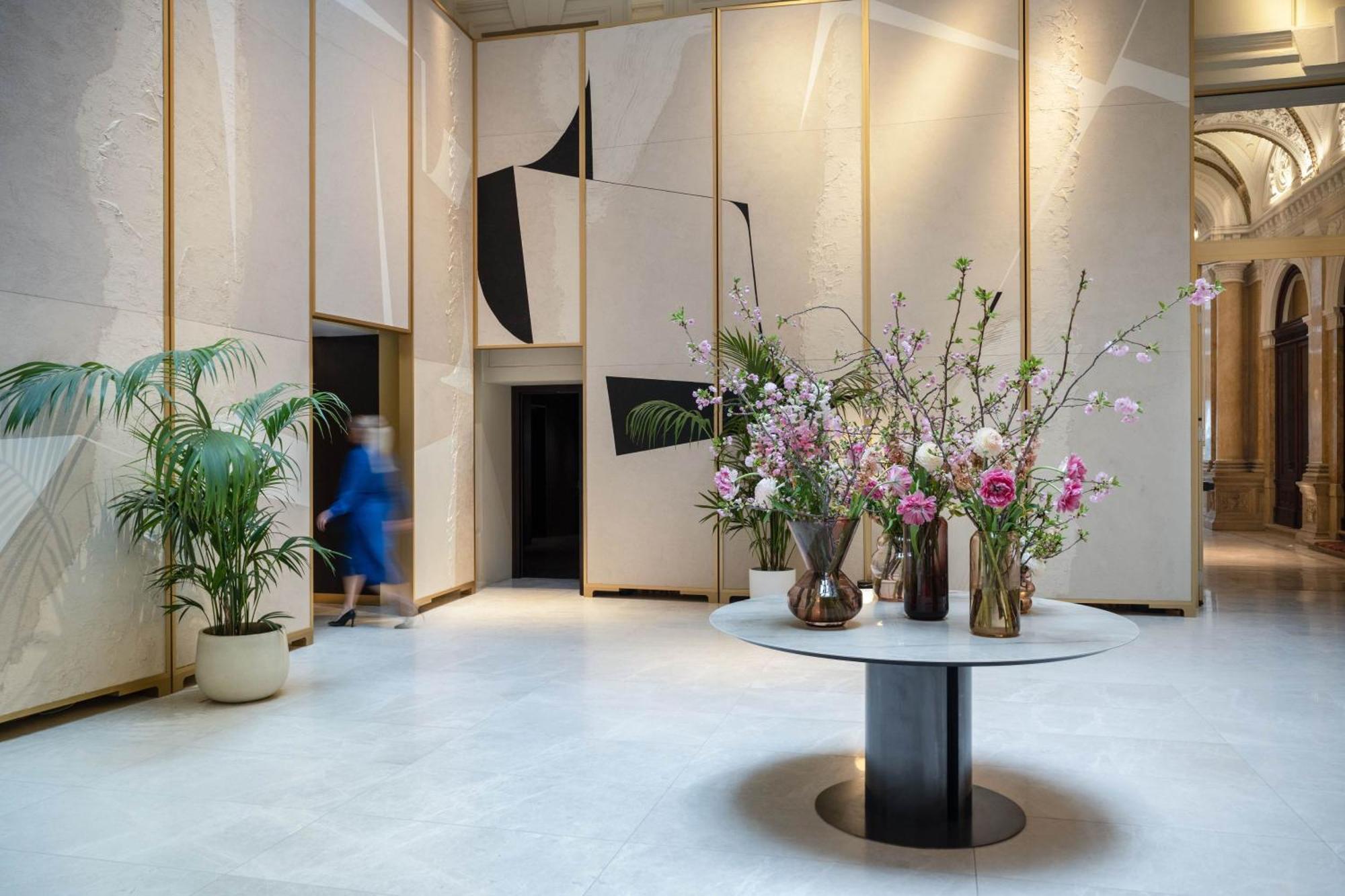 Hotel Almanac Palais Viena Exterior foto The interior of the hotel