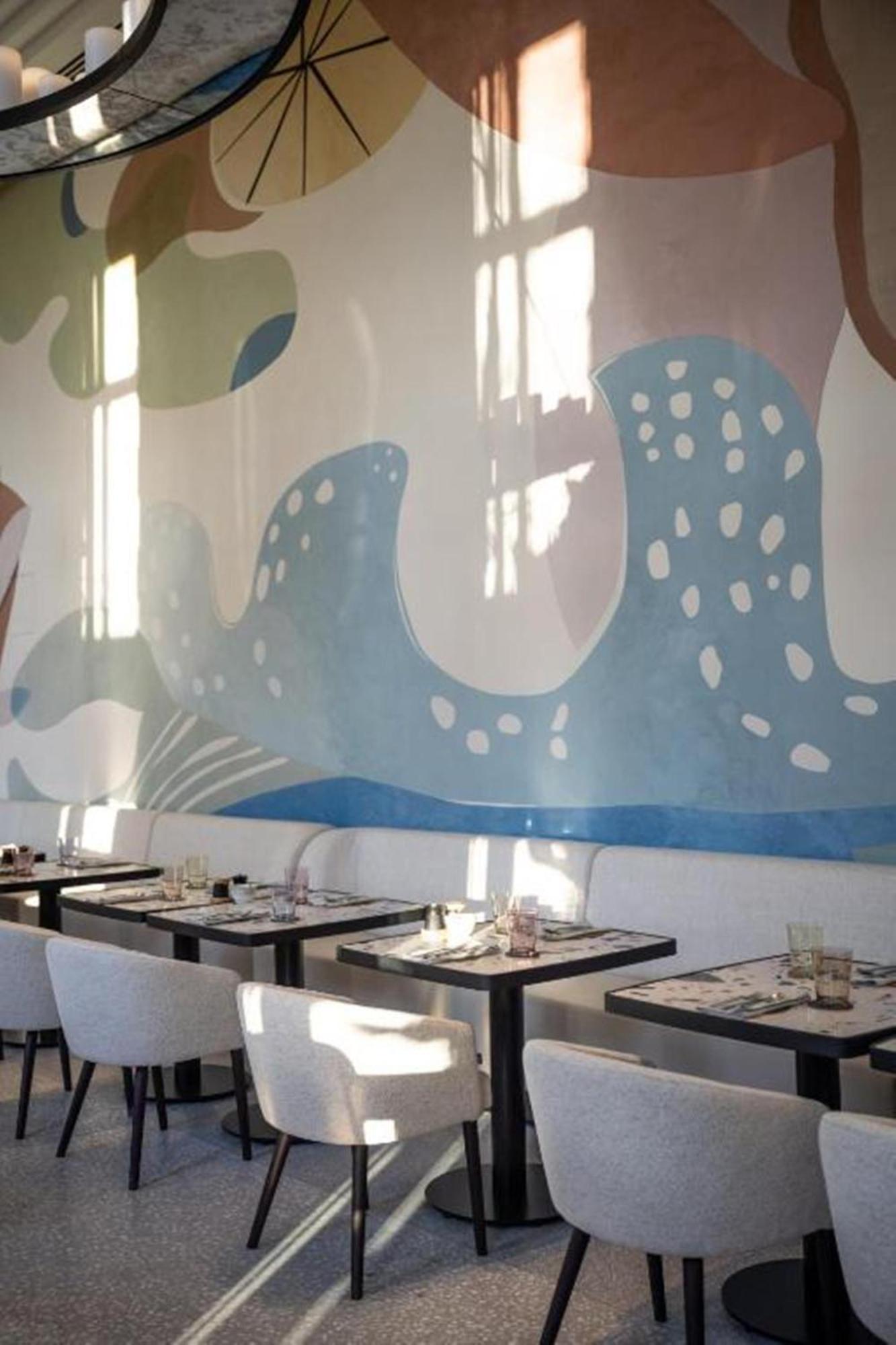 Hotel Almanac Palais Viena Exterior foto Restaurant interior